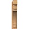 Ekena Millwork Merced Block Smooth Outlooker, Western Red Cedar, 7 1/2"W x 32"D x 38"H OUT08X32X38MRC05SWR - alternate 2